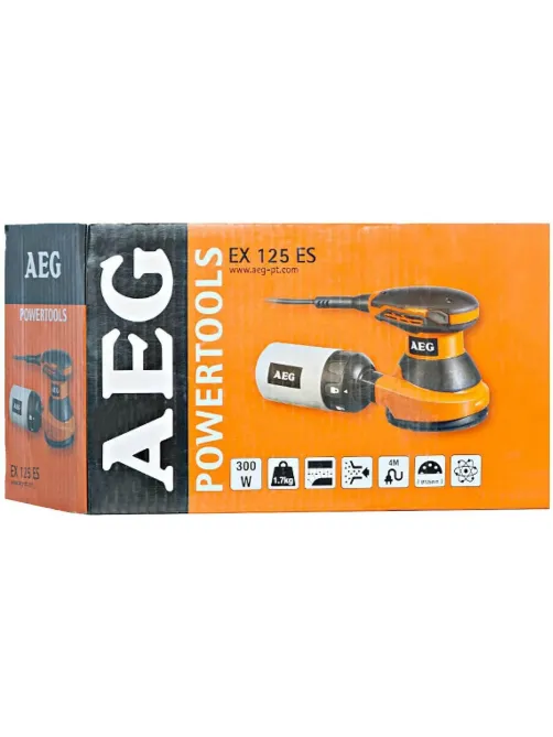 Шлифмашина эксцентриковая AEG EХ 125 ES 4935416100