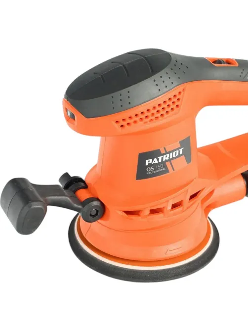 Шлифмашина эксцентриковая PATRIOT OS 150, 450 вт (110301150)