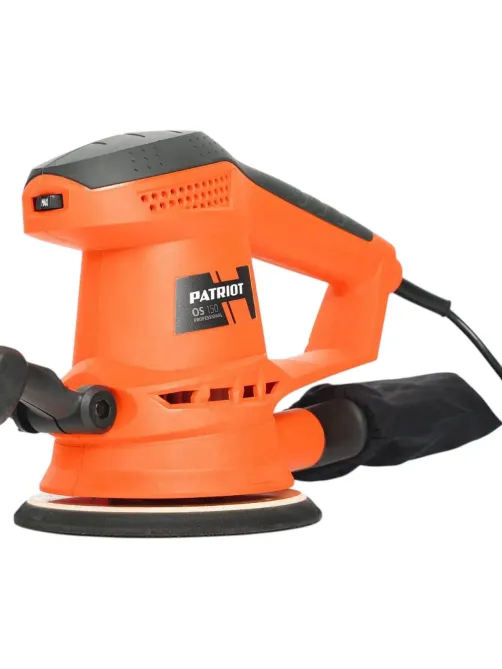 Шлифмашина эксцентриковая PATRIOT OS 150, 450 вт (110301150)