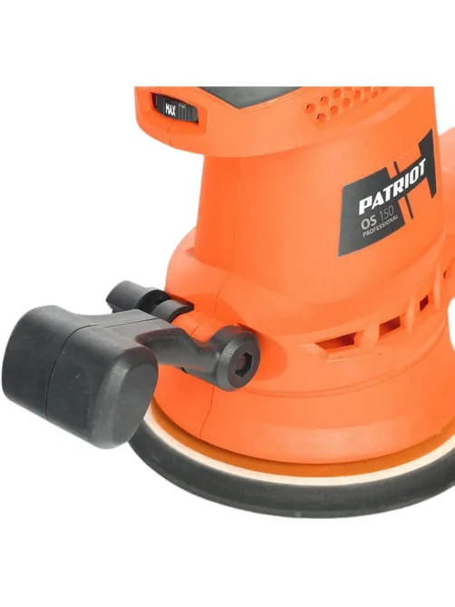 Шлифмашина эксцентриковая PATRIOT OS 150, 450 вт (110301150)