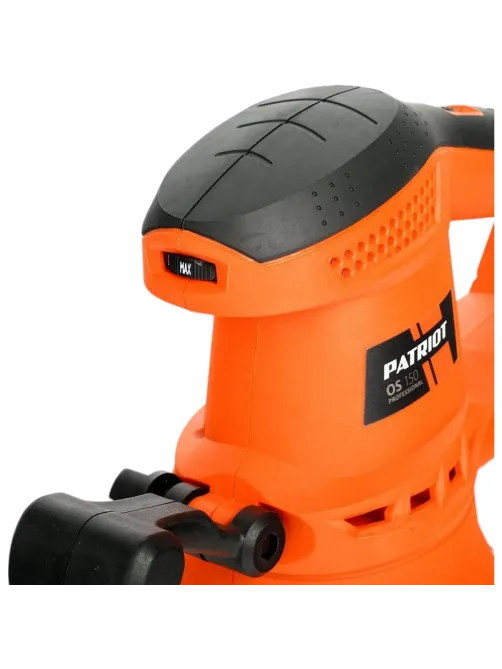 Шлифмашина эксцентриковая PATRIOT OS 150, 450 вт (110301150)