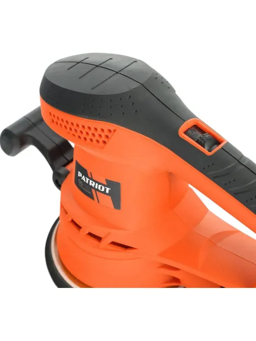 Шлифмашина эксцентриковая PATRIOT OS 150, 450 вт (110301150)