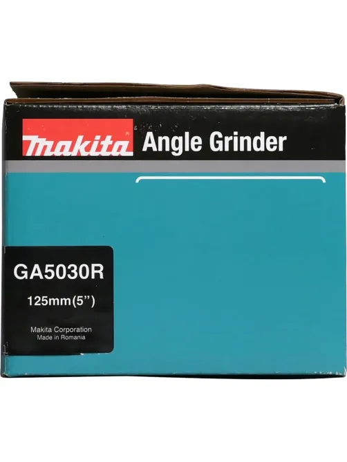 Шлифмашина угловая ,ф125мм,720Вт,11000об\м, плавный пуск, Makita GA5030R