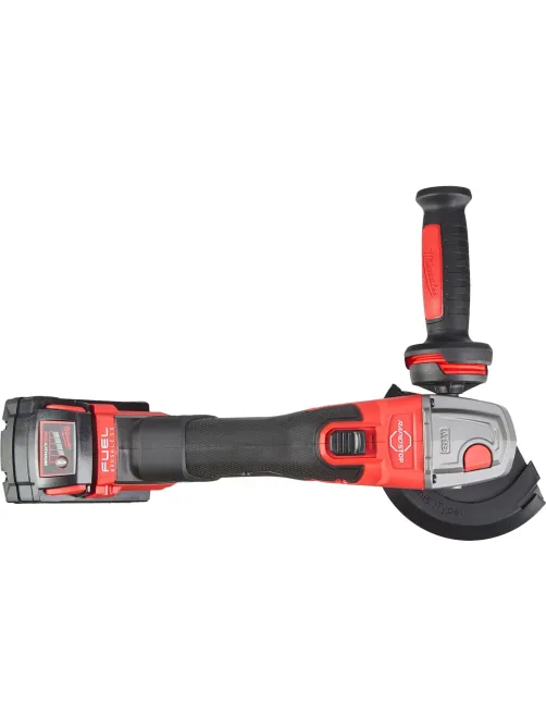 Шлифмашина угловая акк.Milwaukee M18 FSAG125XB-502X FUEL (Li-Ion 5 Ач)