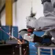 Шлифмашина угловая Bosch GWS 17-125 S 06017D0300