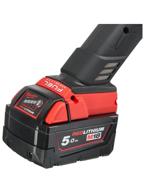 Шлифмашина угловая акк.Milwaukee M18 FSAG125XB-502X FUEL (Li-Ion 5 Ач)