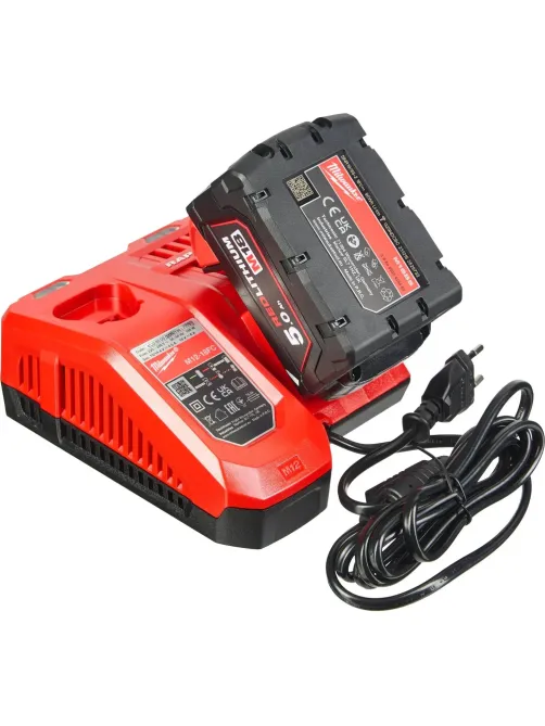 Шлифмашина угловая акк.Milwaukee M18 FSAG125XB-502X FUEL (Li-Ion 5 Ач)
