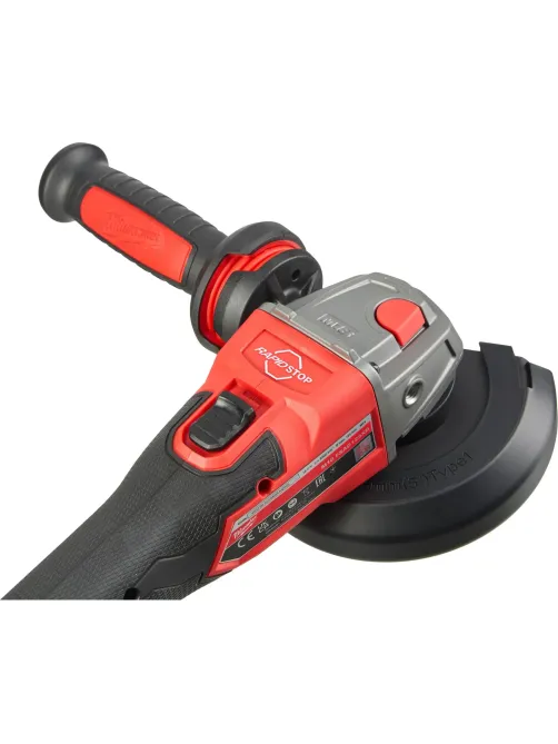 Шлифмашина угловая акк.Milwaukee M18 FSAG125XB-502X FUEL (Li-Ion 5 Ач)