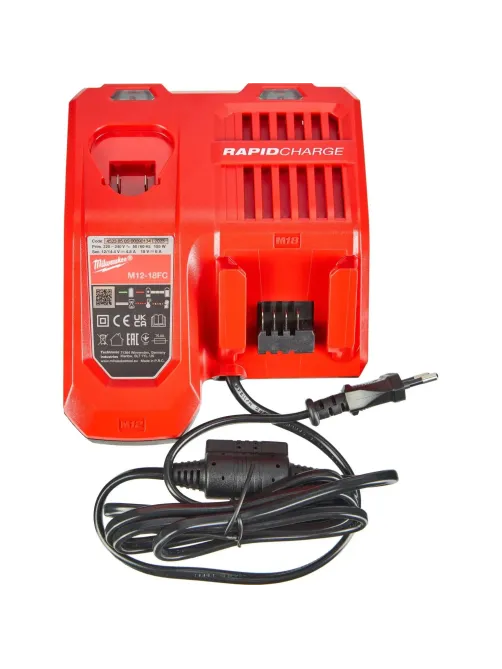 Шлифмашина угловая акк.Milwaukee M18 FSAG125XB-502X FUEL (Li-Ion 5 Ач)