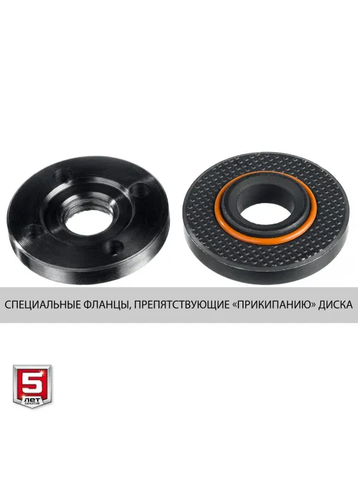 Шлифмашина угловая компакт ЗУБР УШМ-125-1005, 125 мм, 1000 Вт