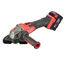 Шлифмашина угловая акк.Milwaukee M18 FSAG125XB-502X FUEL (Li-Ion 5 Ач)