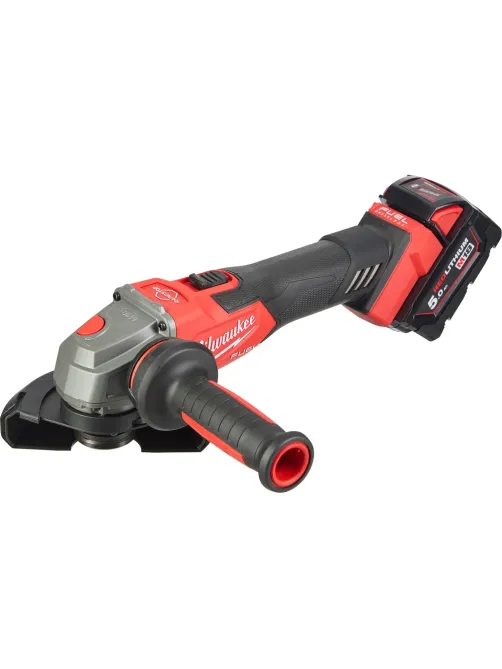 Шлифмашина угловая акк.Milwaukee M18 FSAG125XB-502X FUEL (Li-Ion 5 Ач)