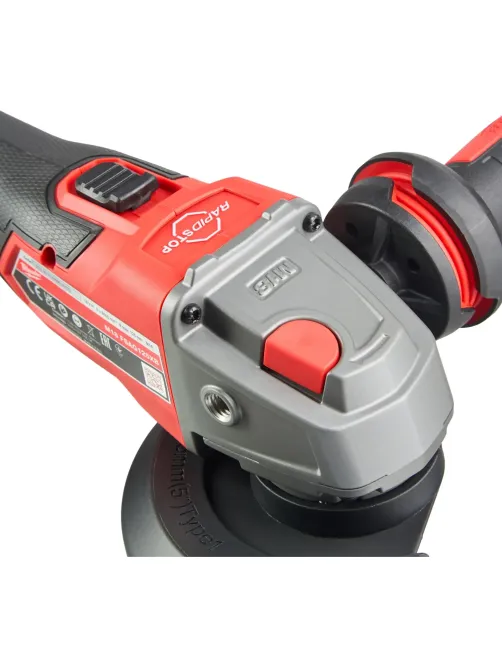 Шлифмашина угловая акк.Milwaukee M18 FSAG125XB-502X FUEL (Li-Ion 5 Ач)