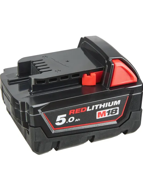 Шлифмашина угловая акк.Milwaukee M18 FSAG125XB-502X FUEL (Li-Ion 5 Ач)