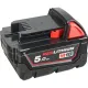 Шлифмашина угловая акк.Milwaukee M18 FSAG125XB-502X FUEL (Li-Ion 5 Ач)