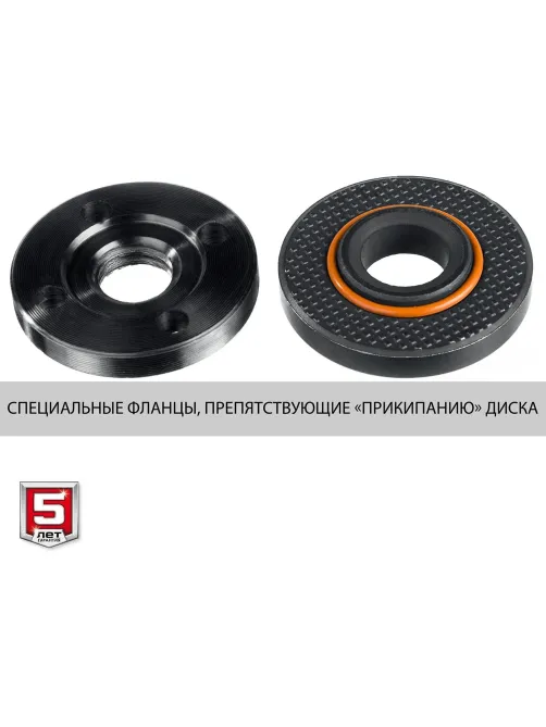 Шлифмашина угловая компакт ЗУБР УШМ-125-805, 125 мм, 800 Вт