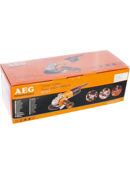 Шлифмашина угловая AEG WS13-125XE 4935451410