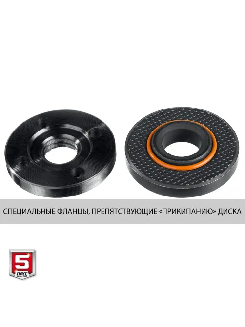 Шлифмашина угловая компакт ЗУБР УШМ-125-1105 ЭТ, 125 мм, 11000 Вт
