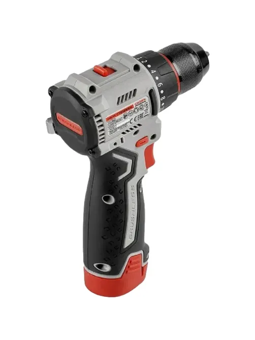 Дрель-шуруповерт аккумуляторная CROWN CT21129HMX-2 BMC