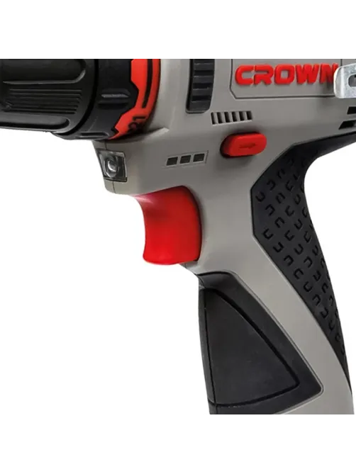Дрель-шуруповерт аккумуляторная CROWN CT21072HX-2 BMC