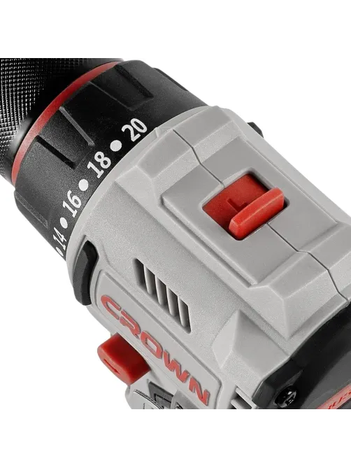 Дрель-шуруповерт аккумуляторная CROWN CT21129HMX-2 BMC