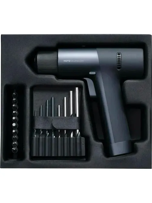 Дрель-шуруповерт аккум. бесщет. HOTO 12В, 2.0Ач, Brushless Drill (QWLDZ001)