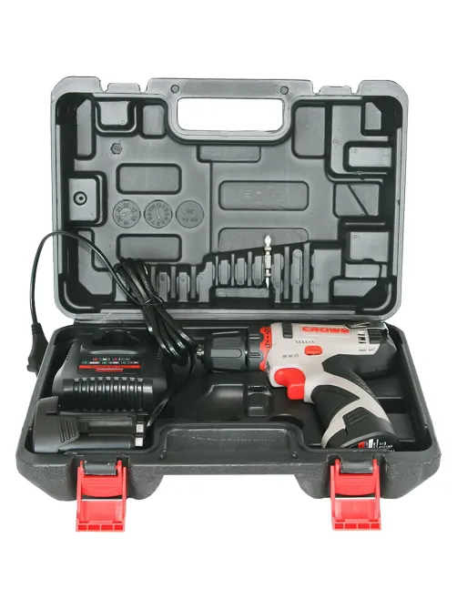 Дрель-шуруповерт аккумуляторная CROWN CT21072HX-2 BMC