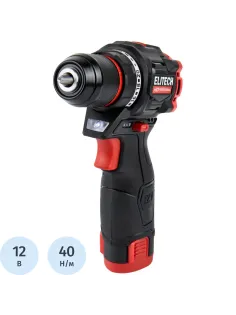 Дрель-шуруповерт ELITECH HD CD 12L2 (E2201.038.01)