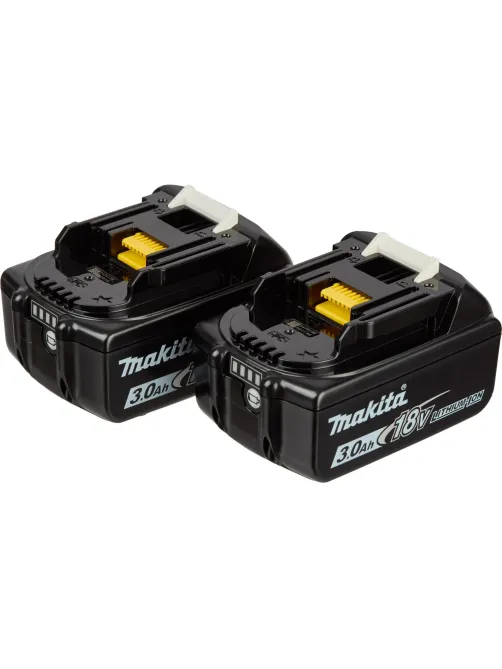 Дрель-шуруповерт аккум. MAKITA 18В, LXT, 42Нм, 2х3.0Ач (DDF453RFE)