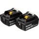 Дрель-шуруповерт аккум. MAKITA 18В, LXT, 42Нм, 2х3.0Ач (DDF453RFE)