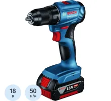 Дрель-шуруповерт аккумуляторная Bosch GSR 185-LI 06019K3000