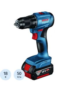 Дрель-шуруповерт аккумуляторная Bosch GSR 185-LI 06019K3000