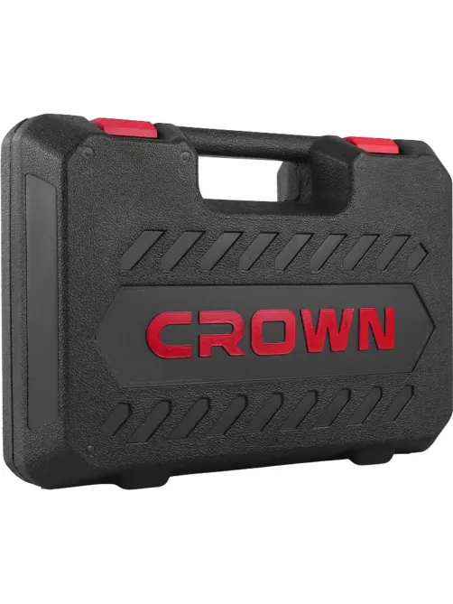Дрель-шуруповерт аккумуляторная CROWN CT21129HMX-2 BMC