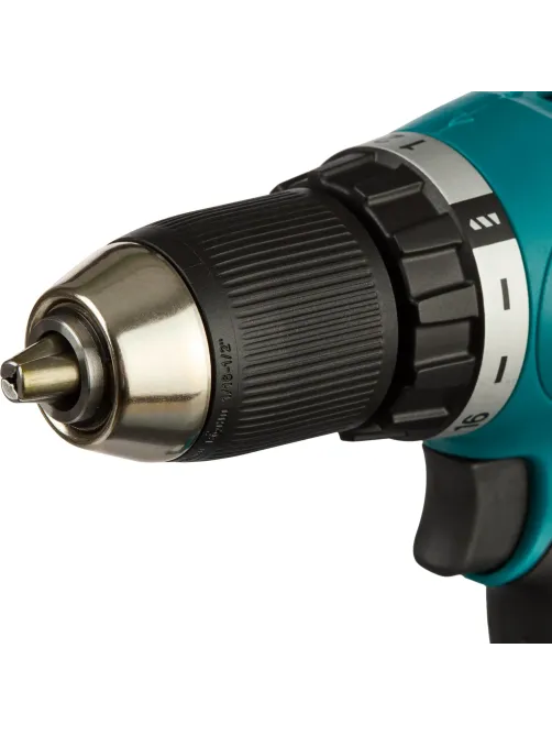 Дрель-шуруповерт аккум. MAKITA 18В, LXT, 42Нм, 2х3.0Ач (DDF453RFE)