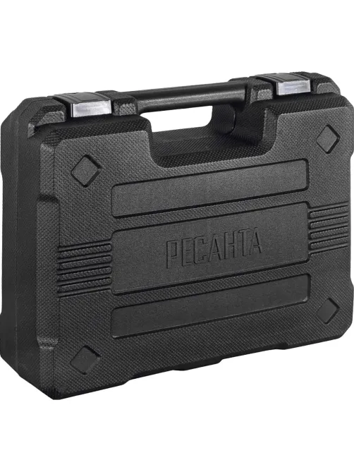 Дрель-шуруповерт аккумуляторная ДА-20-2ЛК Ресанта (75/14/11)