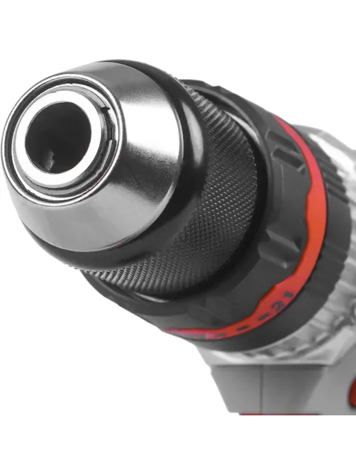 Дрель-шуруповерт ударная аккумуляторная BL CROWN CT21127HMX-4 BMC