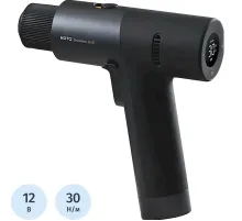 Дрель-шуруповерт аккум. бесщет. HOTO 12В, 2.0Ач, Brushless Drill (QWLDZ001)