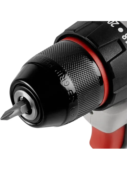 Дрель-шуруповерт аккумуляторная CROWN CT21129HMX-2 BMC
