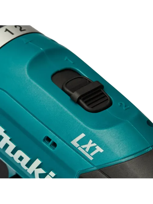 Дрель-шуруповерт аккум. MAKITA 18В, LXT, 42Нм, 2х3.0Ач (DDF453RFE)