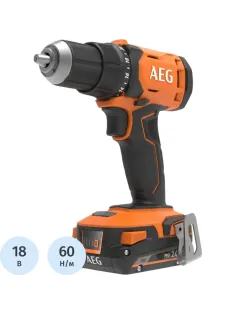 Дрель-шуруповерт AEG BS18G4-202C 4935478630