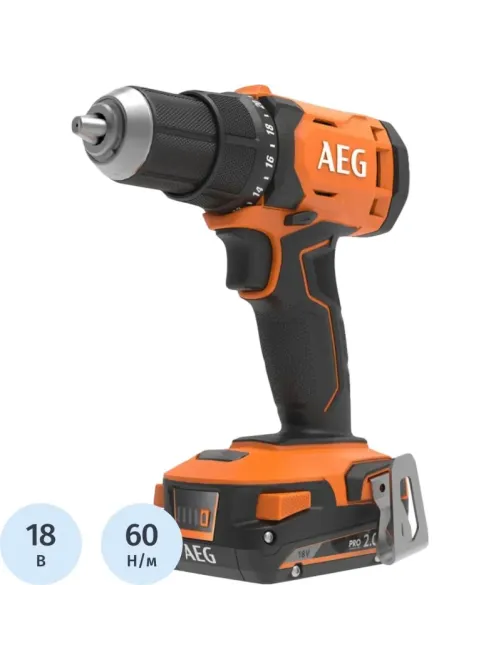 Дрель-шуруповерт AEG BS18G4-202C 4935478630