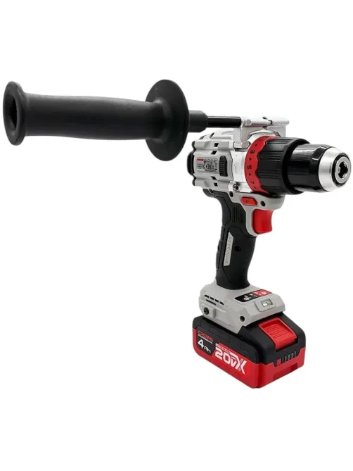 Дрель-шуруповерт ударная аккумуляторная BL CROWN CT21127HMX-4 BMC