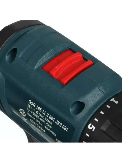 Дрель-шуруповерт аккумуляторная Bosch GSR 185-LI 06019K3000