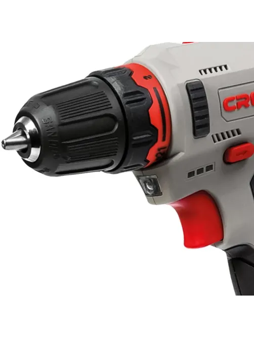 Дрель-шуруповерт аккумуляторная CROWN CT21072HX-2 BMC
