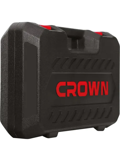 Дрель-шуруповерт аккумуляторная CROWN CT21072HX-2 BMC