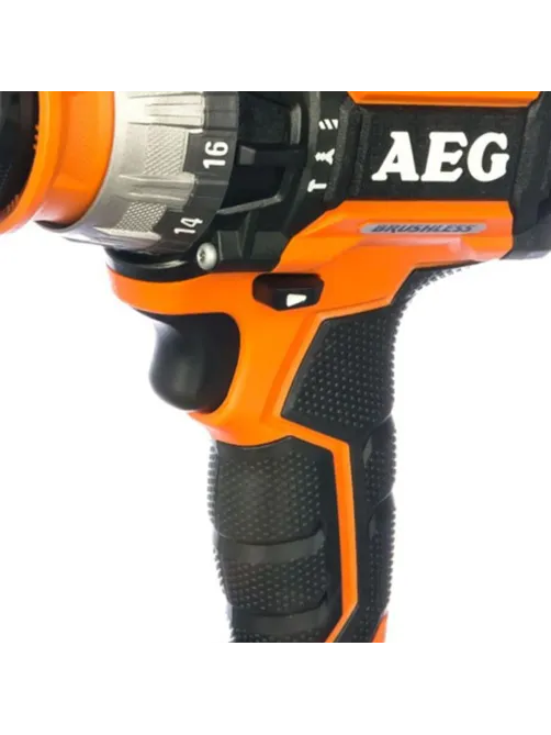 Дрель-шуруповерт бесщеточная аккумуляторная AEG BSB18CBLLI-502C 4935459396