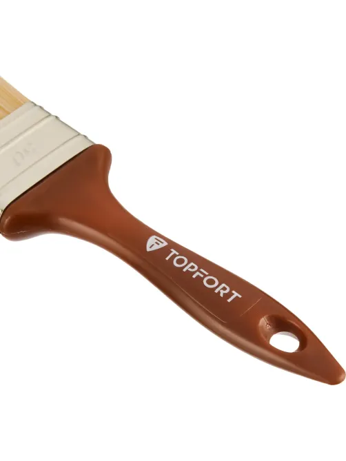 Кисть плоская по дереву Topfort Delicate 50х15