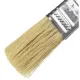 Кисть плоская 20 мм (3/4) натур. щетина дер. ручка Slimline Sparta 824155