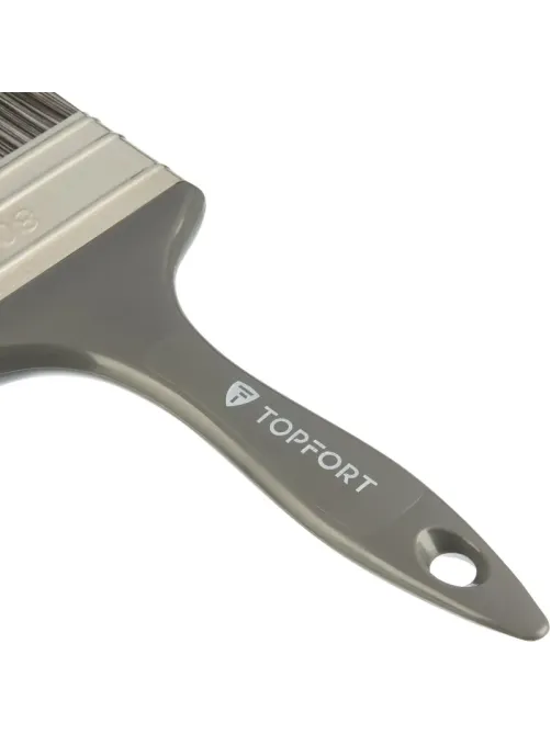 Кисть плоская по металлу Topfort Stella 80х15
