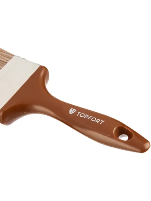 Кисть плоская по дереву Topfort Optimum 76х15